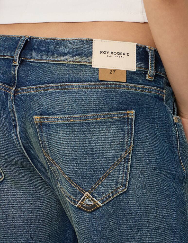 rinascente Roy Roger's Oskar denim cotton trousers