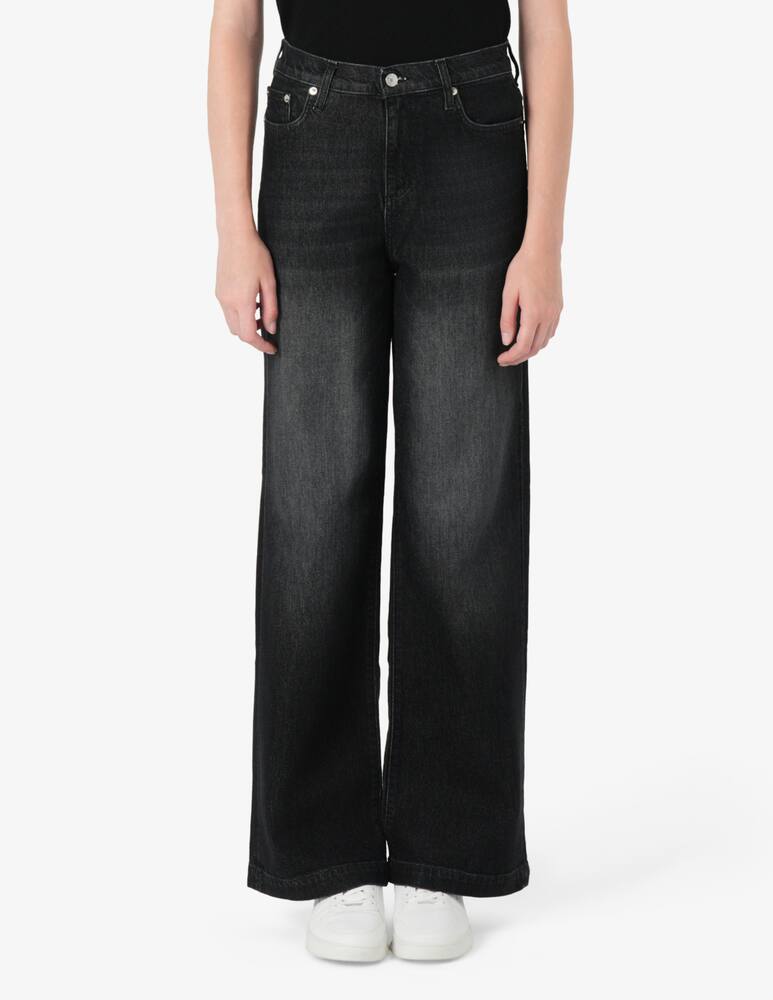 Roy Roger's Jeans a gamba larga Marta - immagine 1 Roy Roger's Jeans a gamba larga Marta - immagine 1