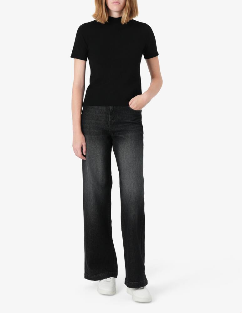 Roy Roger's Jeans a gamba larga Marta - immagine 2 Roy Roger's Jeans a gamba larga Marta - immagine 2