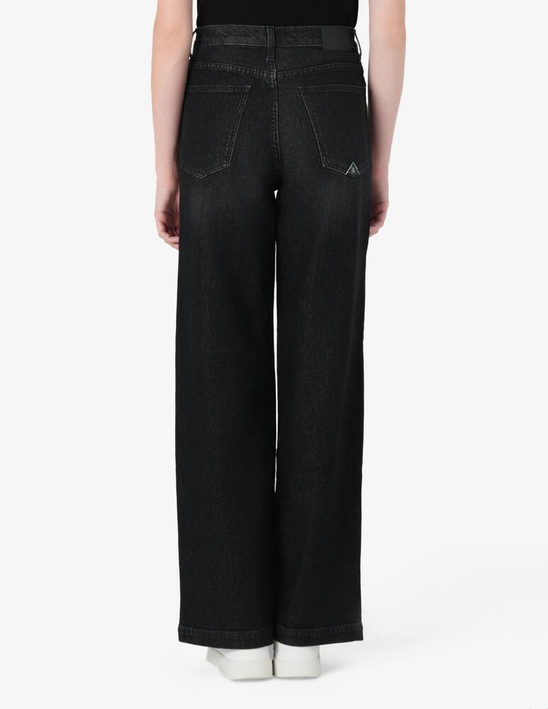 Roy Roger's Jeans a gamba larga Marta - immagine 3 Roy Roger's Jeans a gamba larga Marta - immagine 3