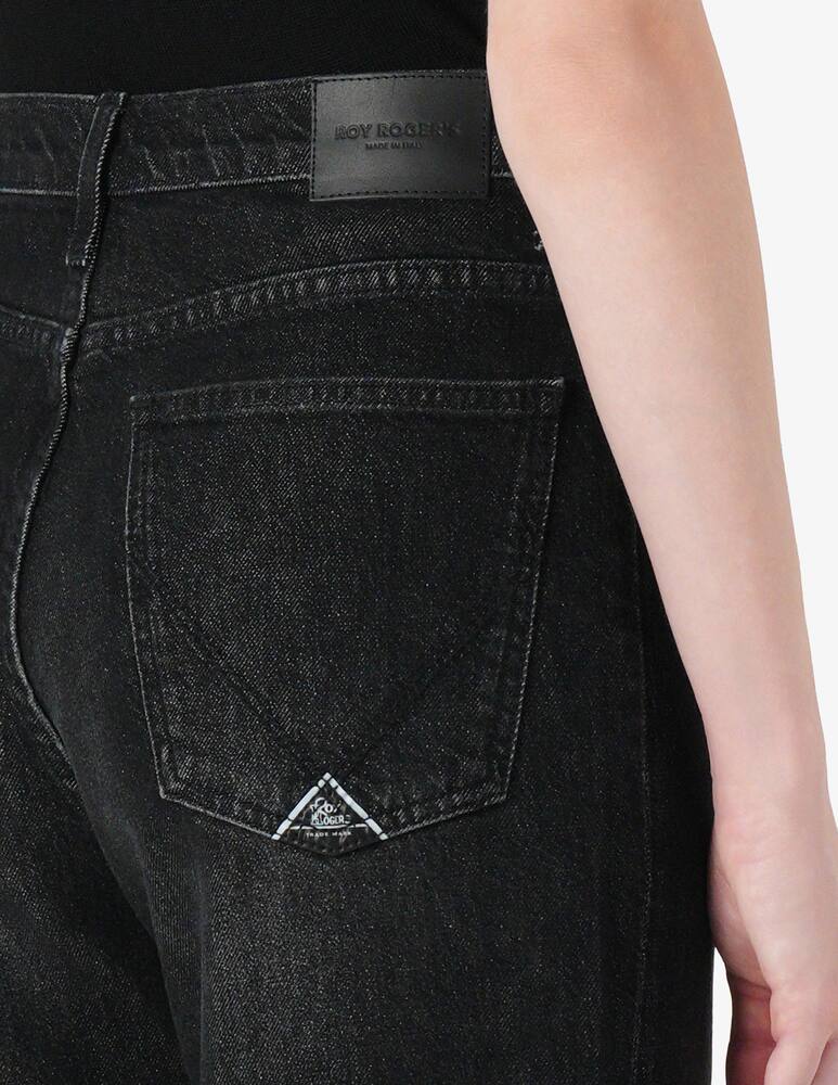 Roy Roger's Jeans a gamba larga Marta - immagine 4 Roy Roger's Jeans a gamba larga Marta - immagine 4