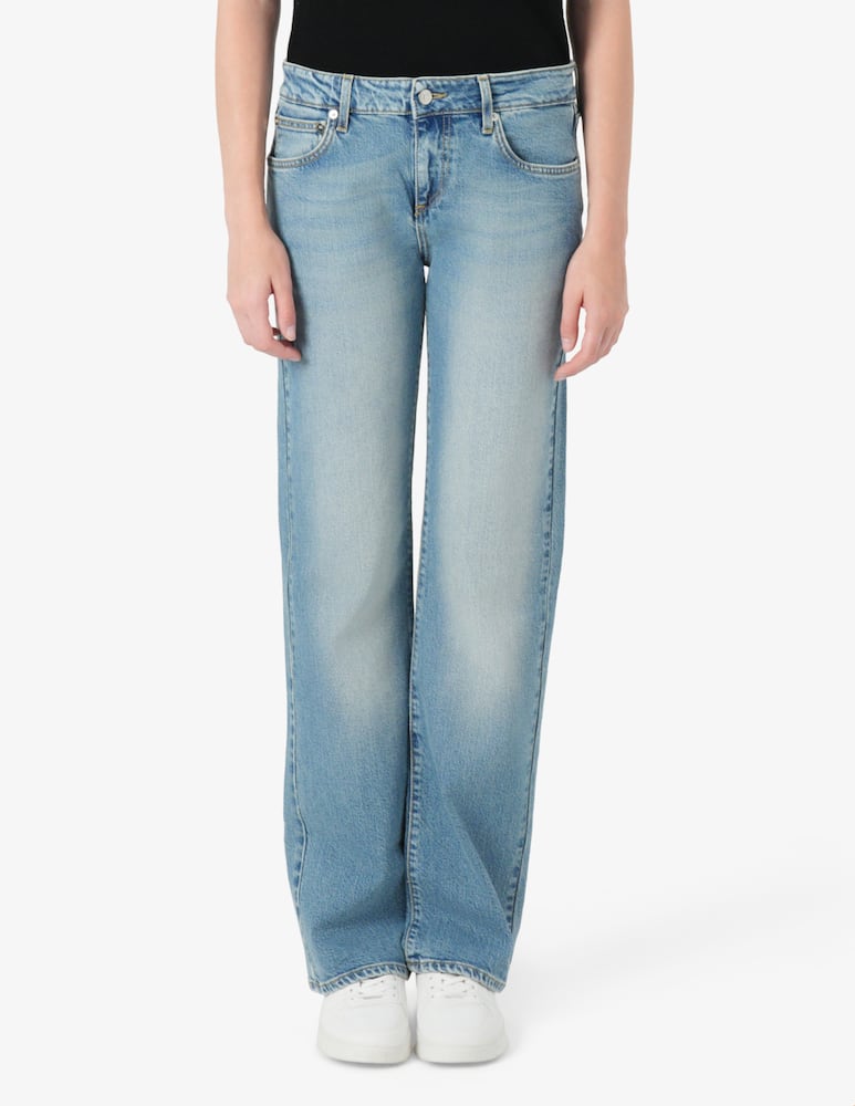 rinascente Roy Roger's Carla straight-leg jeans