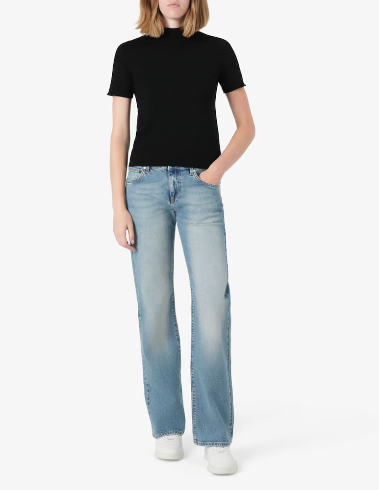 rinascente Roy Roger's Carla straight-leg jeans
