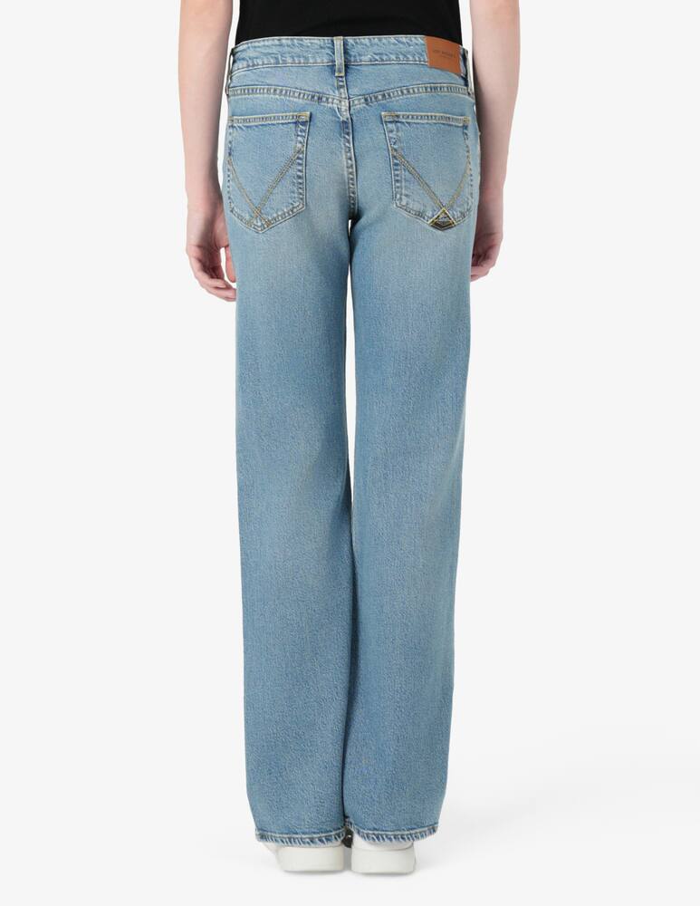 rinascente Roy Roger's Carla straight-leg jeans