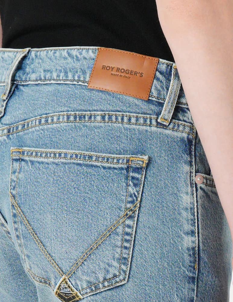 Roy Roger's Jeans a gamba dritta Carla - immagine 4 Roy Roger's Jeans a gamba dritta Carla - immagine 4