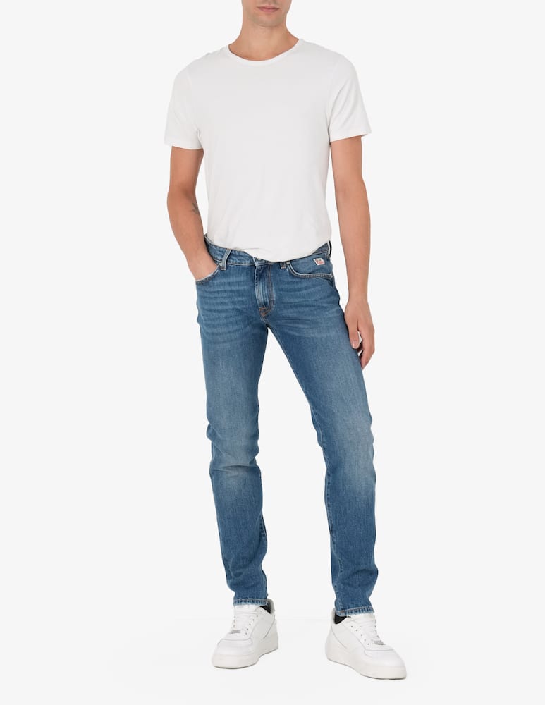 rinascente Roy Roger's Leland slim jeans