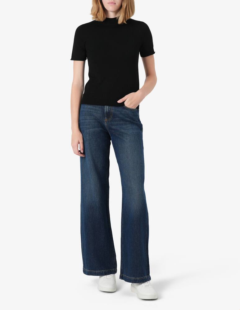 rinascente Roy Roger's Wide-leg jeans Marta