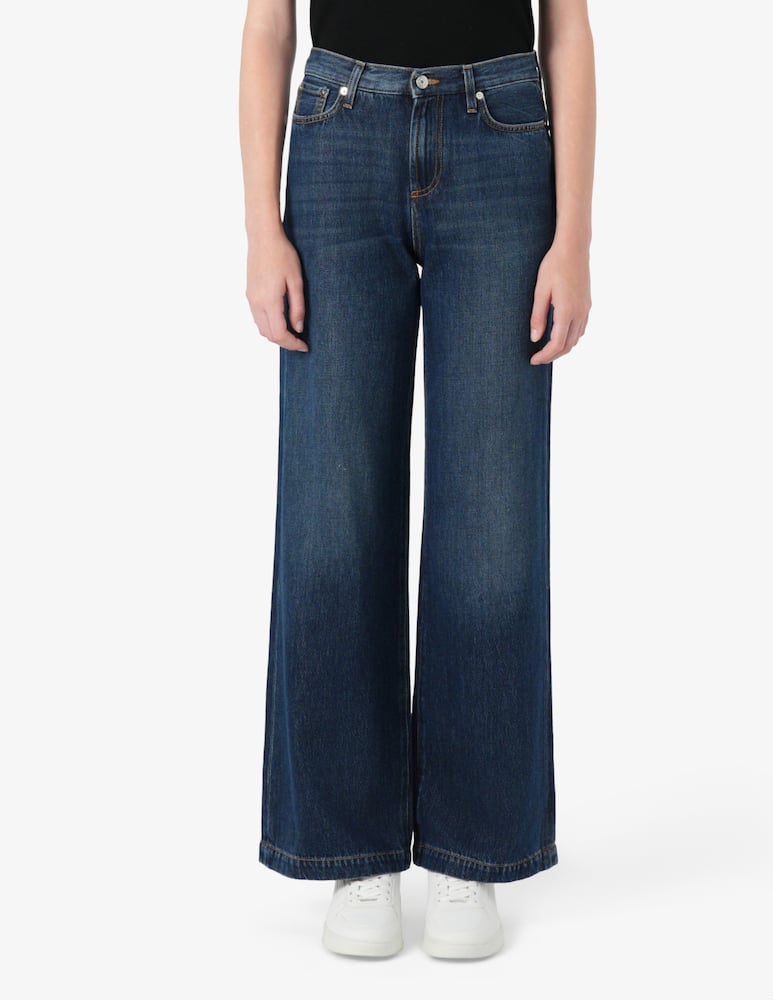 Roy Roger's Jeans a gamba super larga Gates - immagine 1 Roy Roger's Jeans a gamba super larga Gates - immagine 1