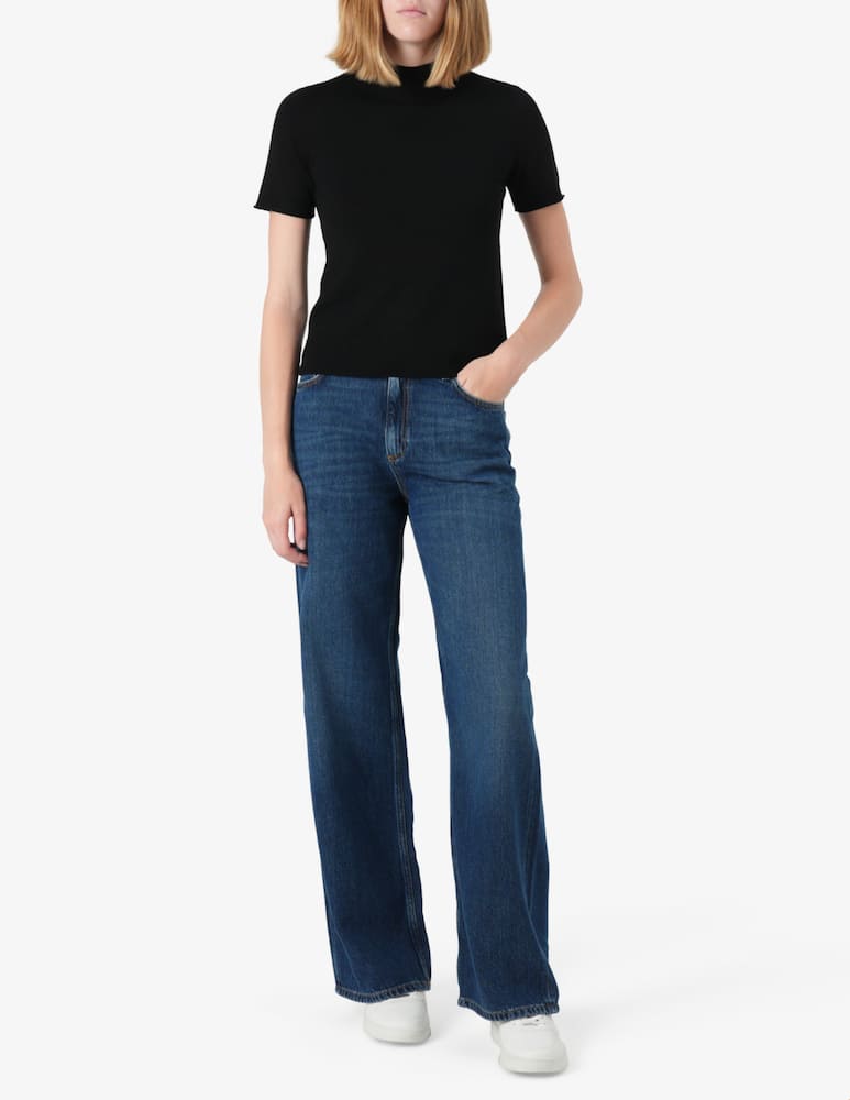 Roy Roger's Jeans a gamba super larga Gates - immagine 2 Roy Roger's Jeans a gamba super larga Gates - immagine 2