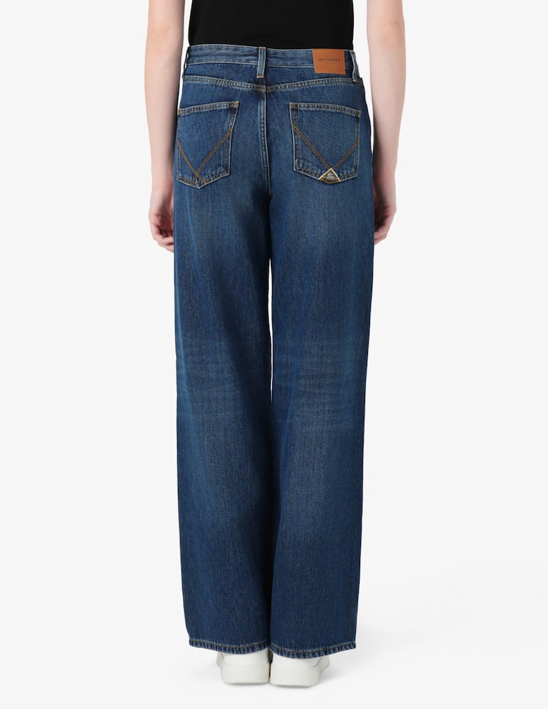 Roy Roger's Jeans a gamba super larga Gates - immagine 3 Roy Roger's Jeans a gamba super larga Gates - immagine 3