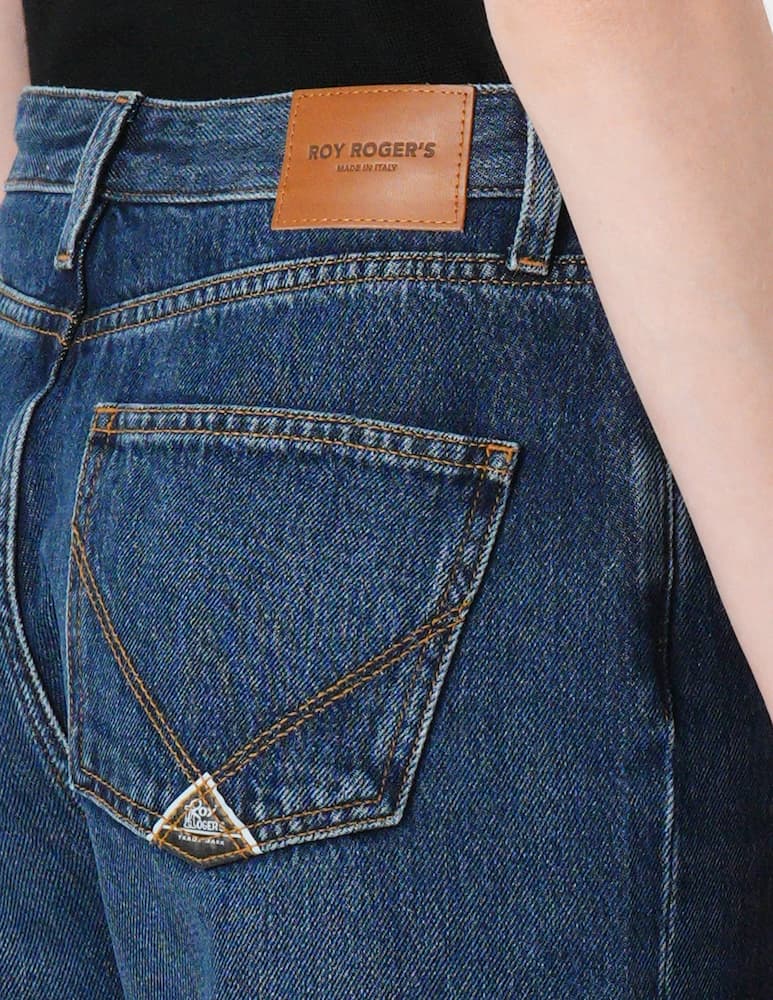 Roy Roger's Jeans a gamba super larga Gates - immagine 4 Roy Roger's Jeans a gamba super larga Gates - immagine 4