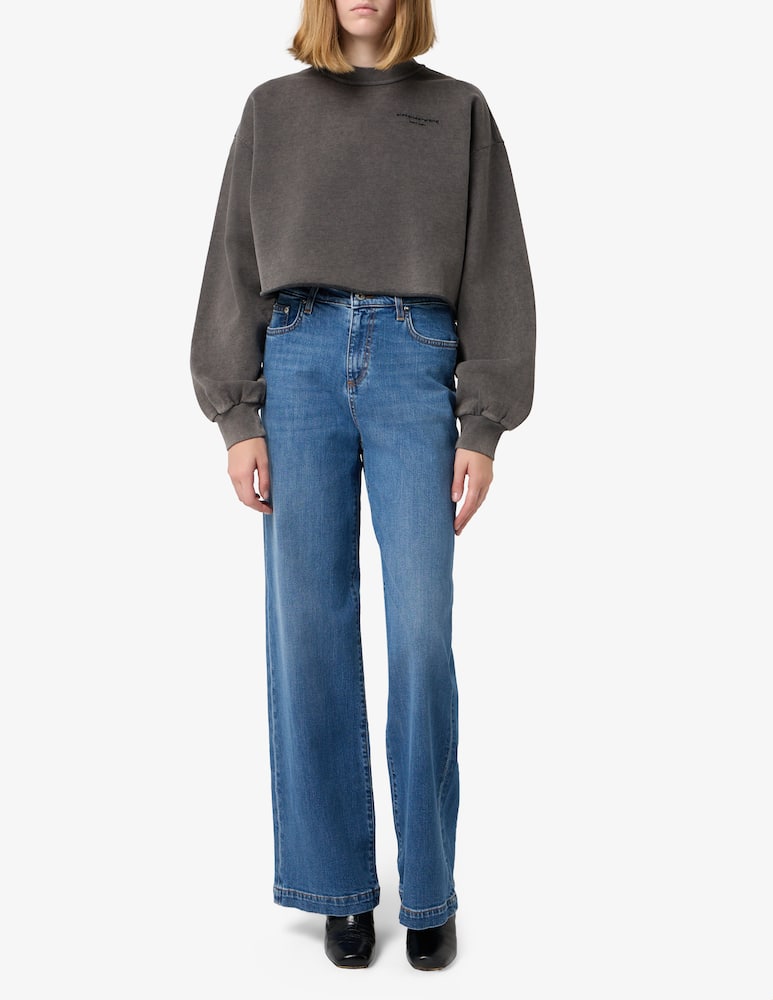 rinascente Roy Roger's Marta denim trousers
