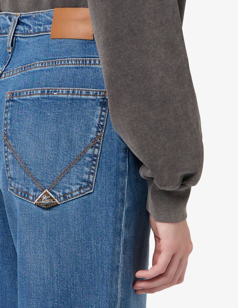 rinascente Roy Roger's Marta denim trousers