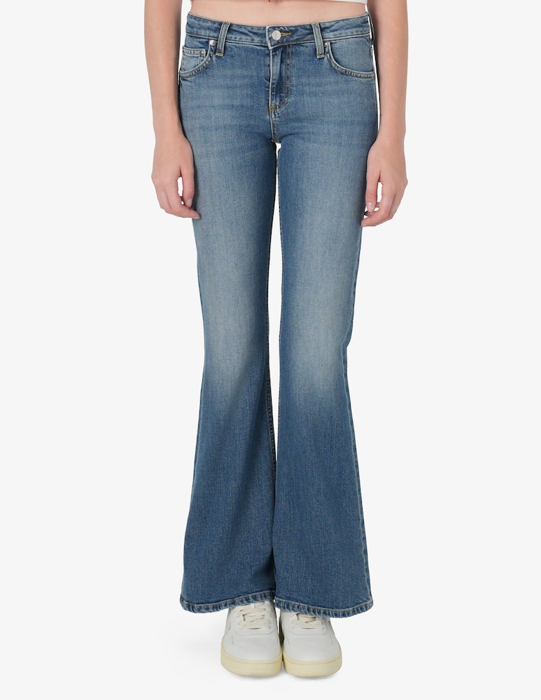 rinascente Roy Roger's Roy denim flare jeans