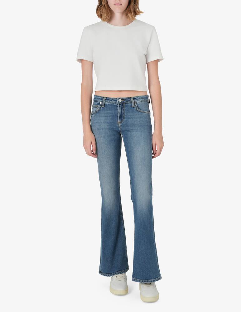 rinascente Roy Roger's Roy denim flare jeans