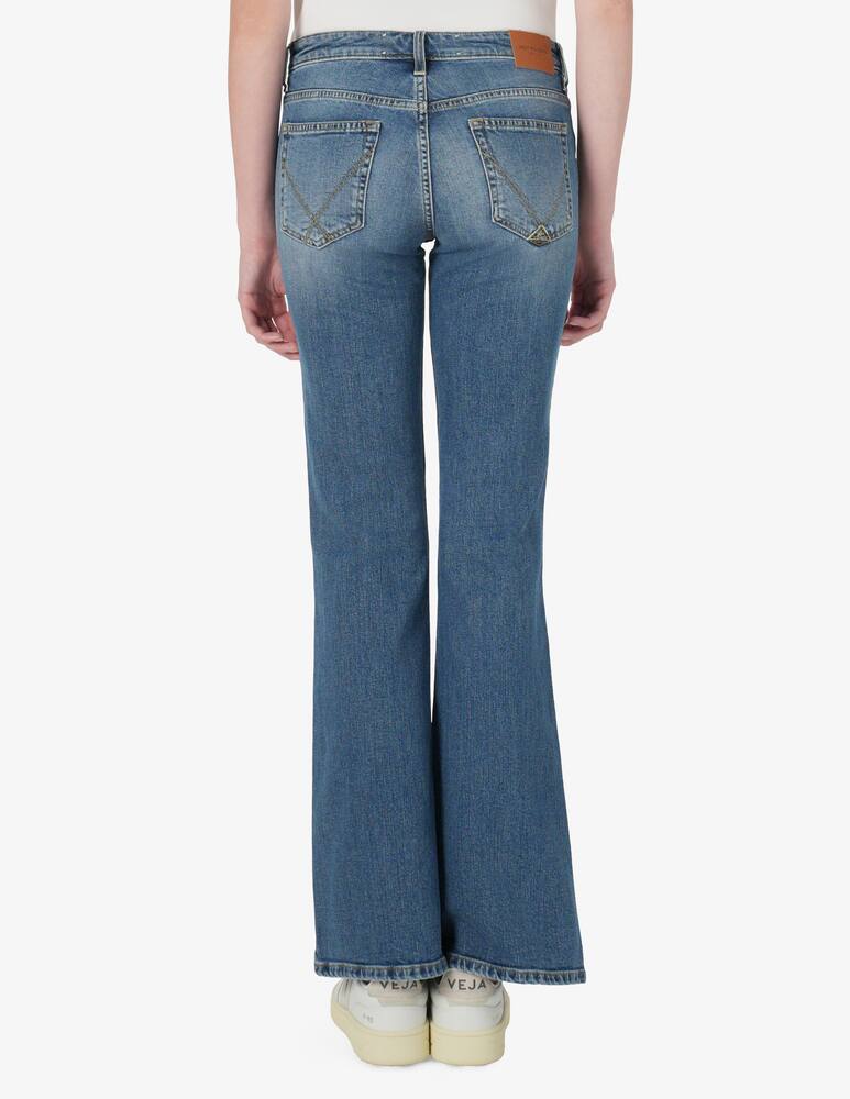 rinascente Roy Roger's Roy denim flare jeans