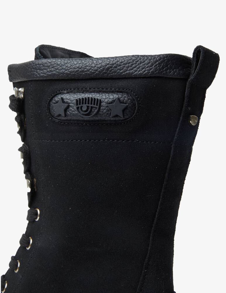 rinascente Chiara Ferragni Eye Star combat boots