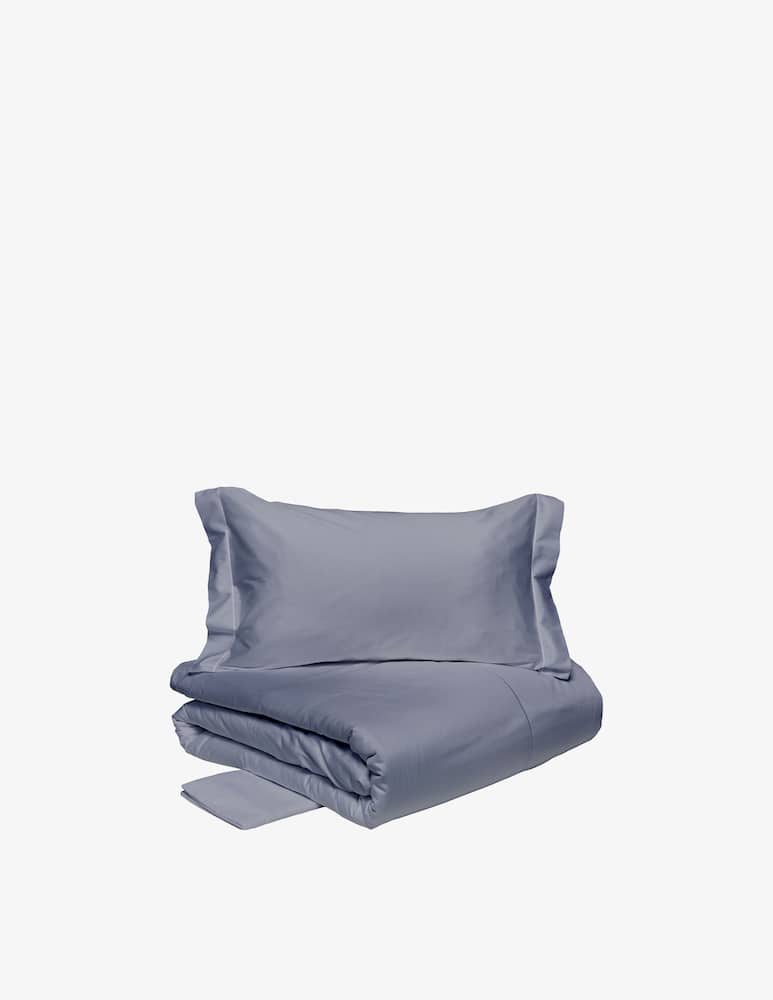 rinascente Tessitura Randi Elite Completo Copripiumino in Raso