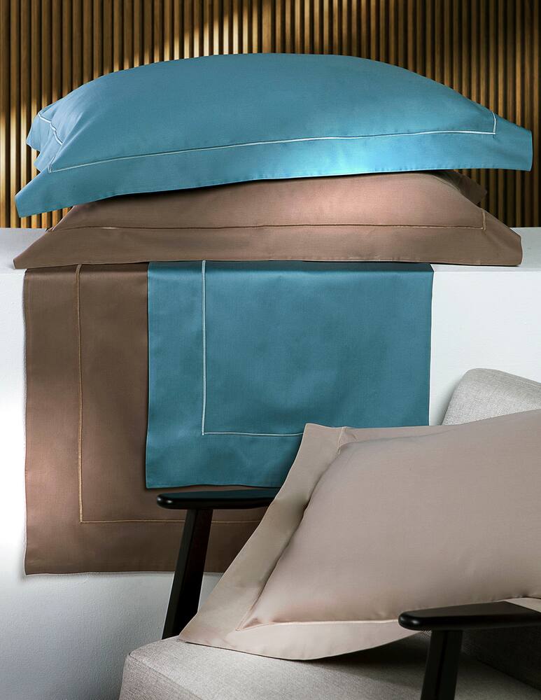 rinascente Tessitura Randi Elite Bed Sheet Set Satin Double Bed