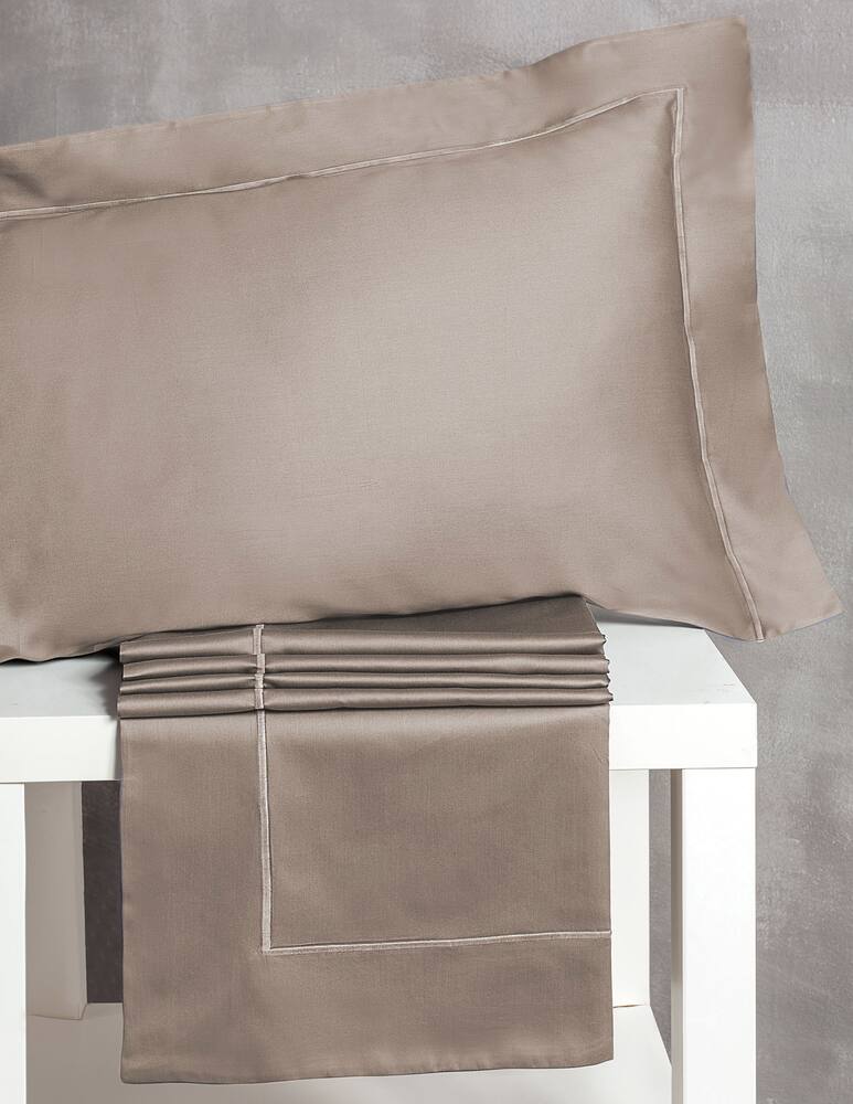 rinascente Tessitura Randi Elite Bed Sheet Set Satin Double Bed