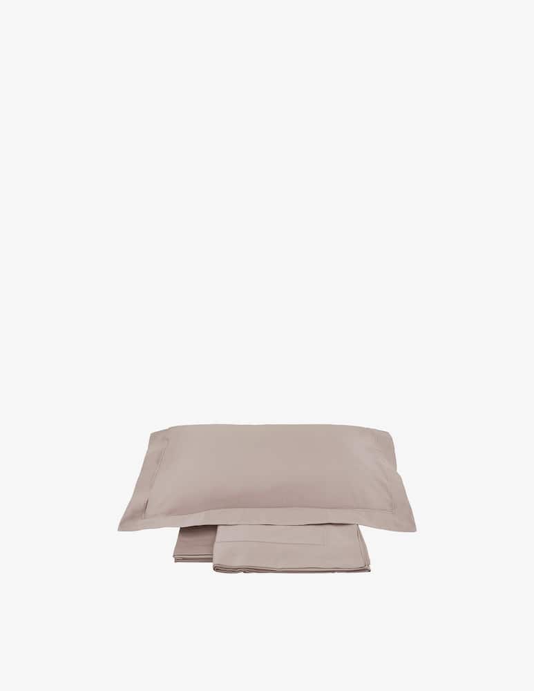 rinascente Tessitura Randi Elite Set Lenzuola In Raso Matrimoniale