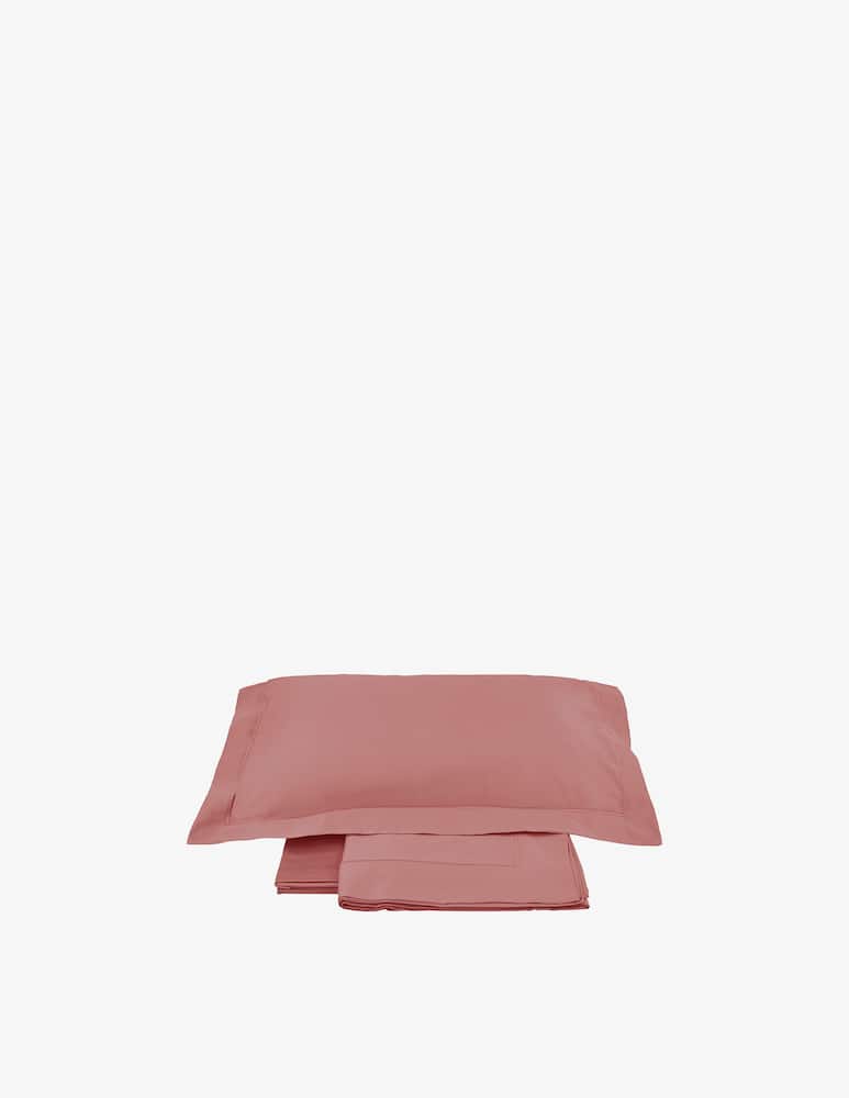 rinascente Tessitura Randi Elite Set Lenzuola In Raso Matrimoniale