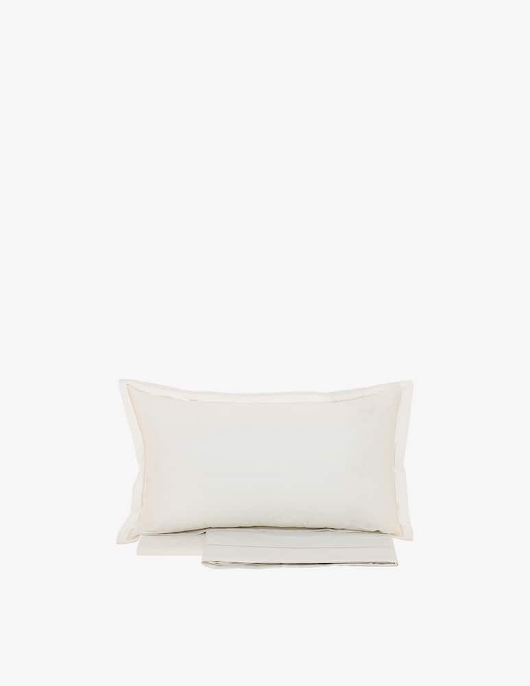 rinascente Tessitura Randi Color Bed Sheet Full Set Double Bed