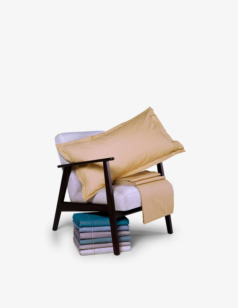 rinascente Tessitura Randi Color Bed Sheet Full Set Double Bed