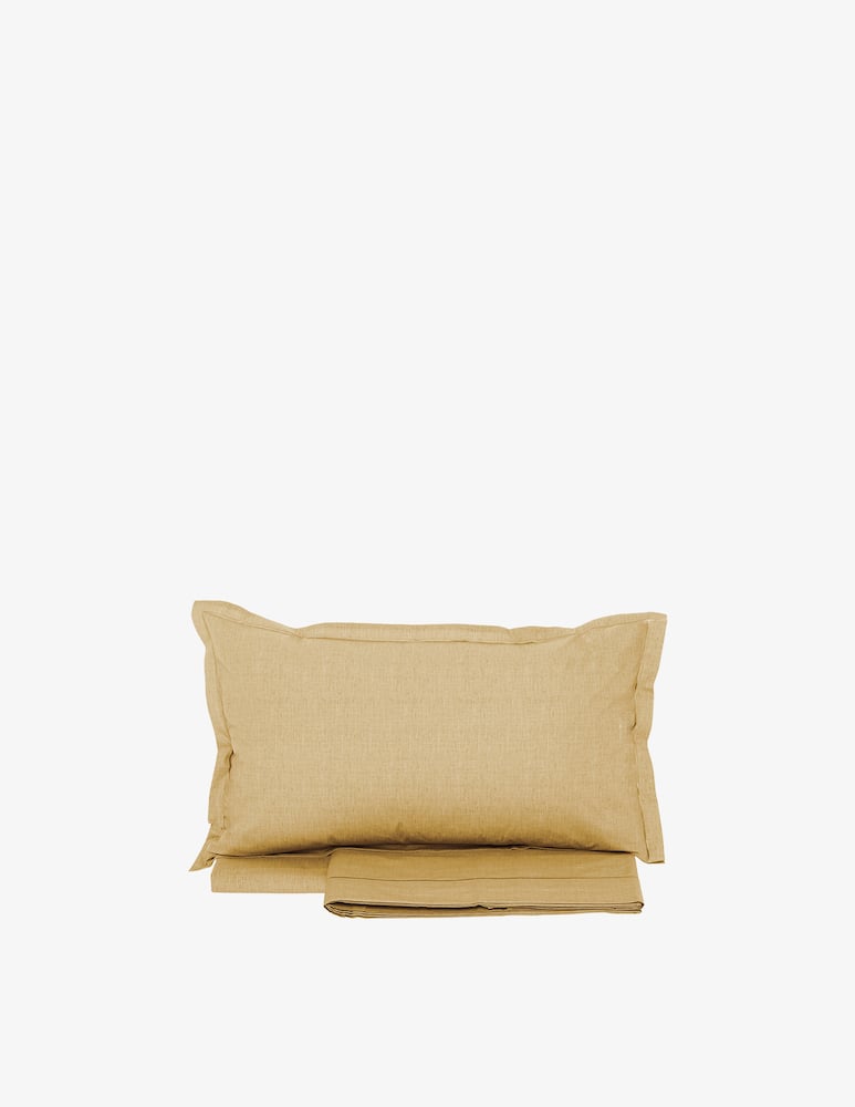 rinascente Tessitura Randi Color Set Lenzuola In Percalle Matrimoniale