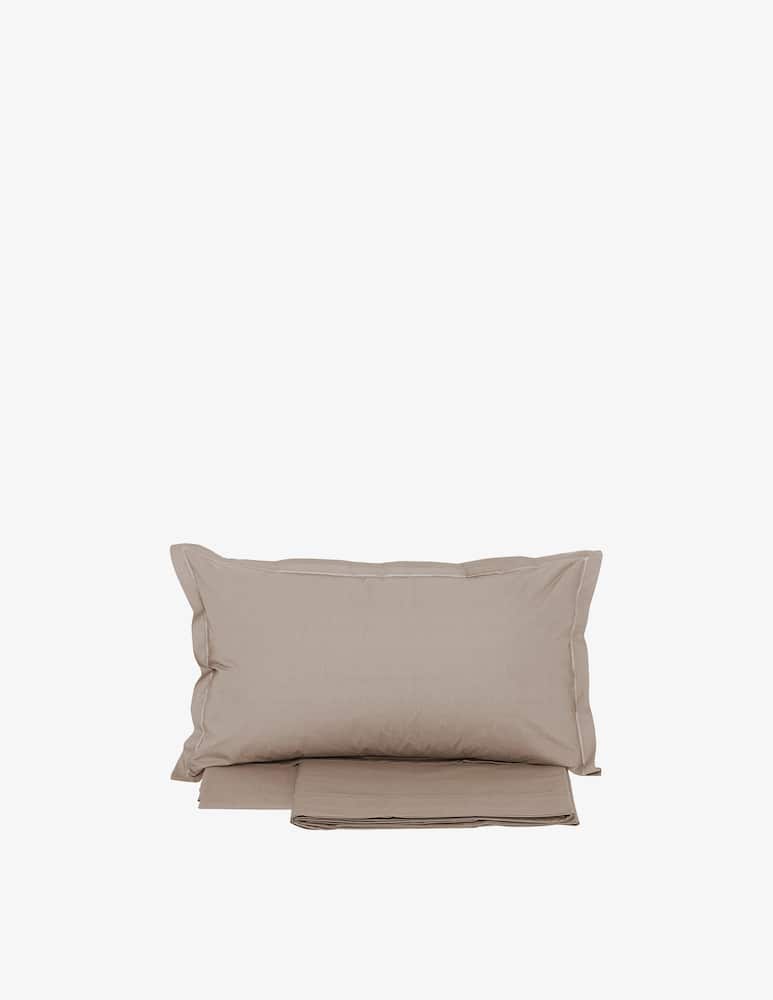 rinascente Tessitura Randi Color Set Lenzuola In Percalle Matrimoniale