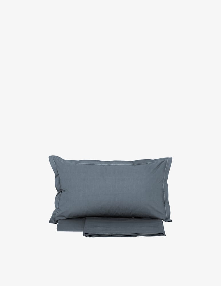 rinascente Tessitura Randi Color Set Lenzuola In Percalle Matrimoniale