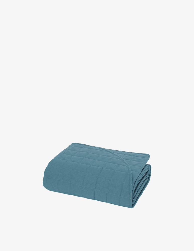 rinascente Tessitura Randi Color Copriletto Trapuntato In Percalle Matrimoniale