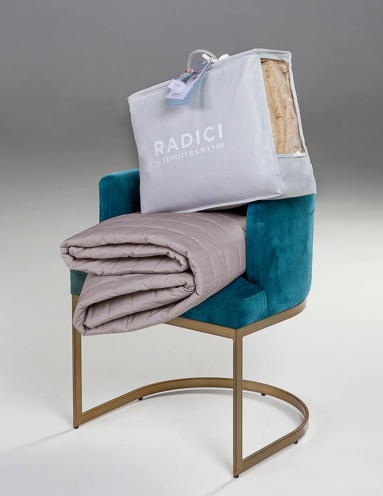 rinascente Tessitura Randi Color Copriletto Trapuntato In Percalle Matrimoniale