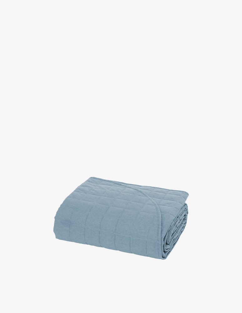 rinascente Tessitura Randi Color Copriletto Trapuntato In Percalle Matrimoniale