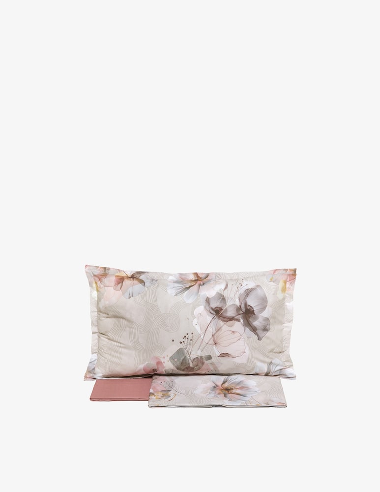 rinascente Tessitura Randi Blossom Bed Sheet Full Set Double Bed