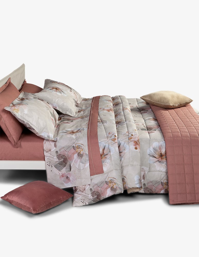 rinascente Tessitura Randi Blossom Bed Sheet Full Set Double Bed