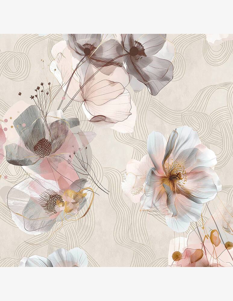 rinascente Tessitura Randi Blossom Bed Sheet Full Set Double Bed