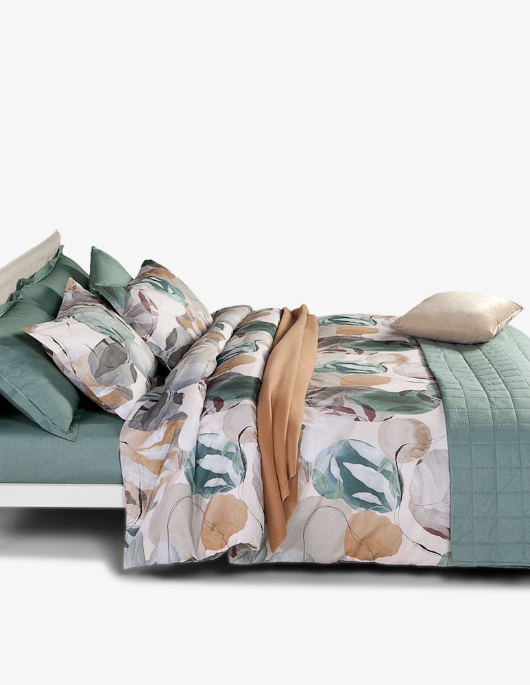 rinascente Tessitura Randi Kitami Set Lenzuola In Percalle Matrimoniale