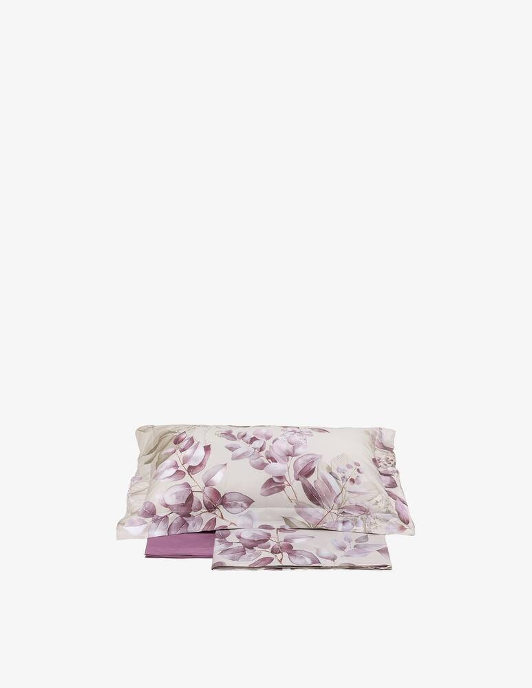 rinascente Tessitura Randi Laurel Set Lenzuola In Percalle Matrimoniale