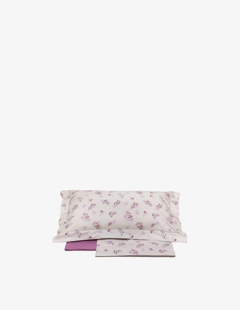 rinascente Tessitura Randi Lovely Bed Sheet Full Set Double Bed