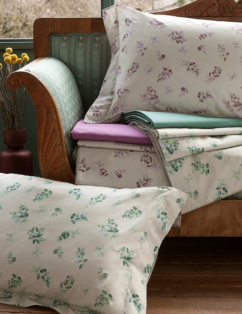 rinascente Tessitura Randi Lovely Bed Sheet Full Set Double Bed