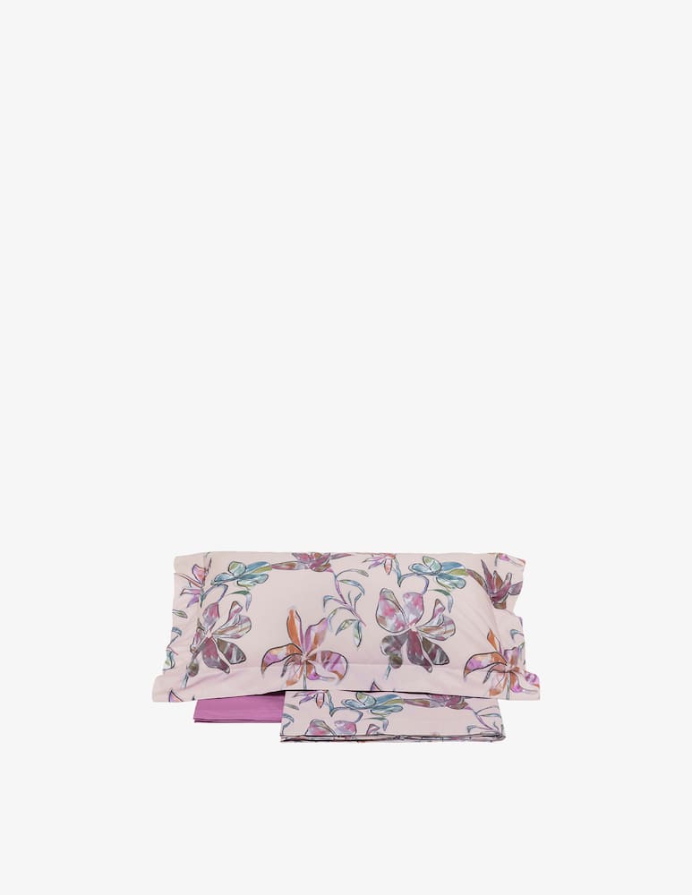 rinascente Tessitura Randi Allegra Set Lenzuola In Percalle Matrimoniale