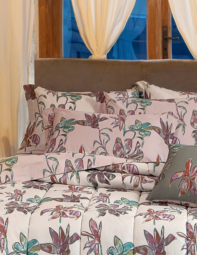 rinascente Tessitura Randi Allegra Set Lenzuola In Percalle Matrimoniale