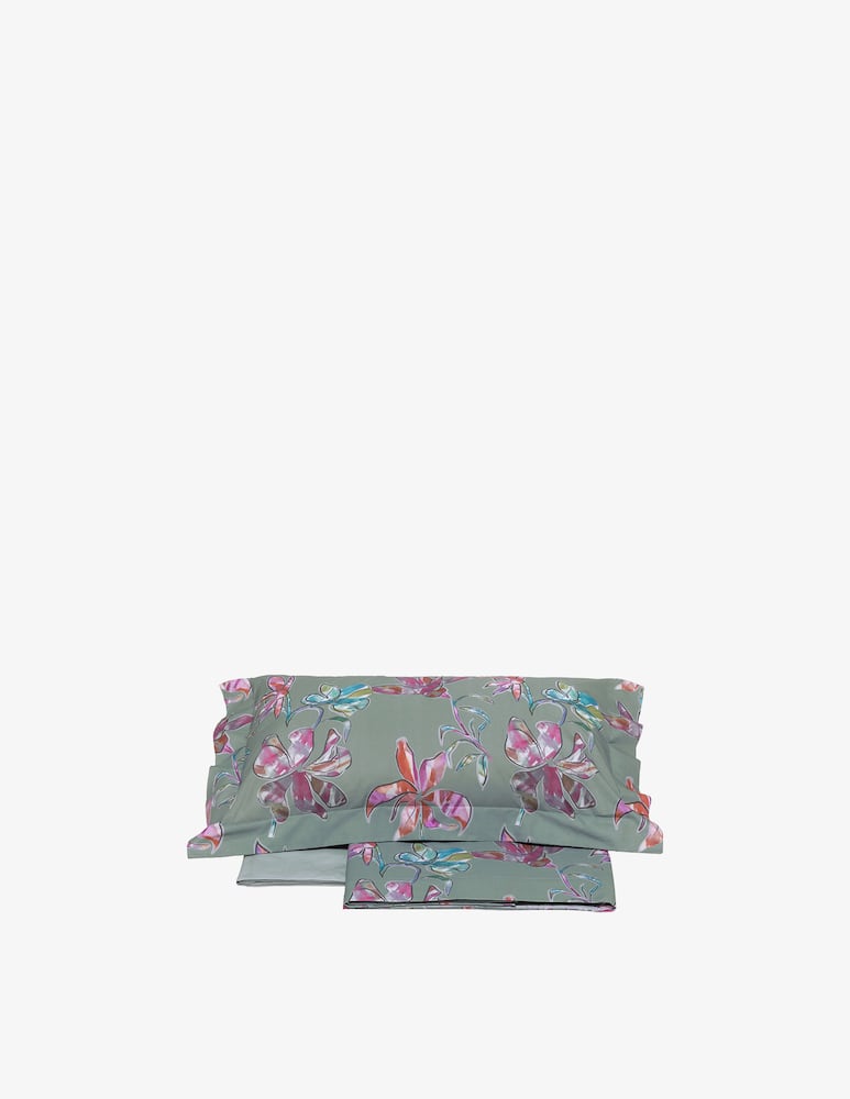 rinascente Tessitura Randi Allegra Bed Sheet Full Set Double Bed