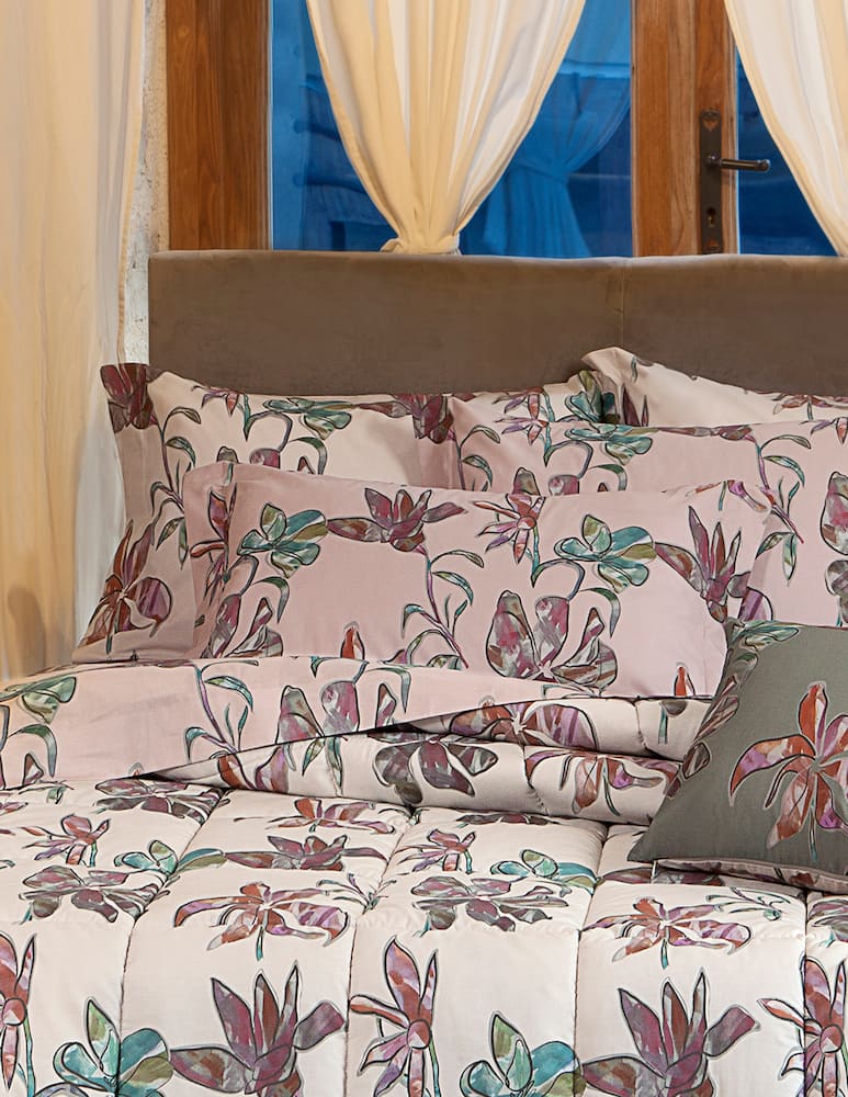 rinascente Tessitura Randi Allegra Bed Sheet Full Set Double Bed