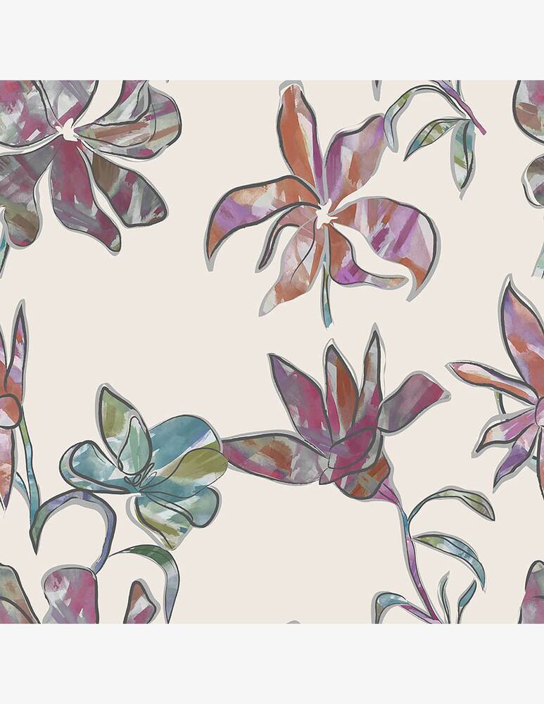 rinascente Tessitura Randi Allegra Set Lenzuola In Percalle Matrimoniale