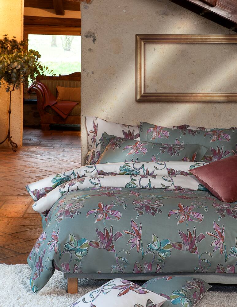 rinascente Tessitura Randi Allegra Set Copripiumino In Percalle Matrimoniale