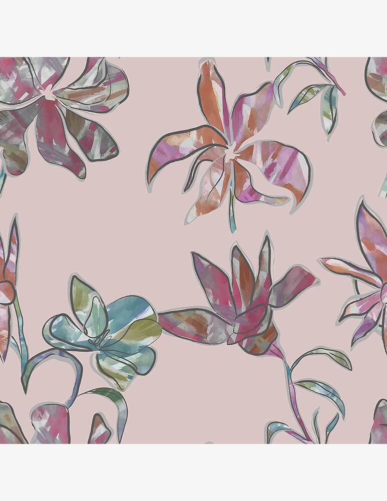 rinascente Tessitura Randi Allegra Set Copripiumino In Percalle Matrimoniale