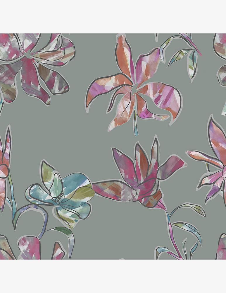 rinascente Tessitura Randi Allegra Set Copripiumino In Percalle Matrimoniale