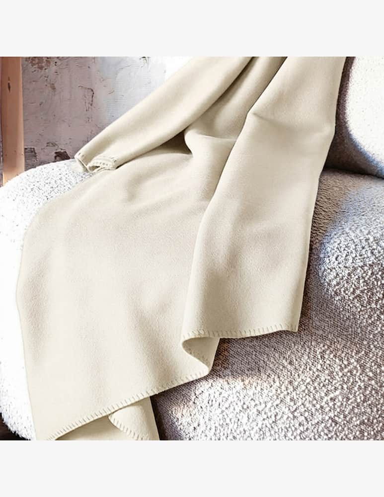 Tessitura Randi Soffio Throw Blanket - picture 2 Tessitura Randi Soffio Throw Blanket - picture 2